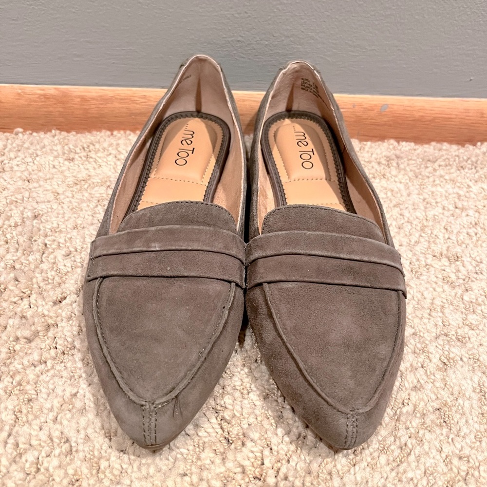 Suede Flats